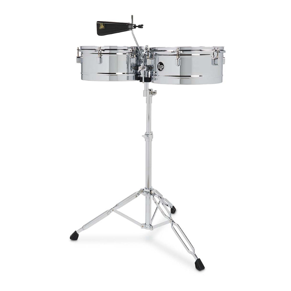 LP Aspire Timbales w/ Cow Bell, 13-14"