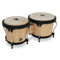 LP Aspire 6-3/4" & 8" Wood Bongos, Natural, LPA601-AW