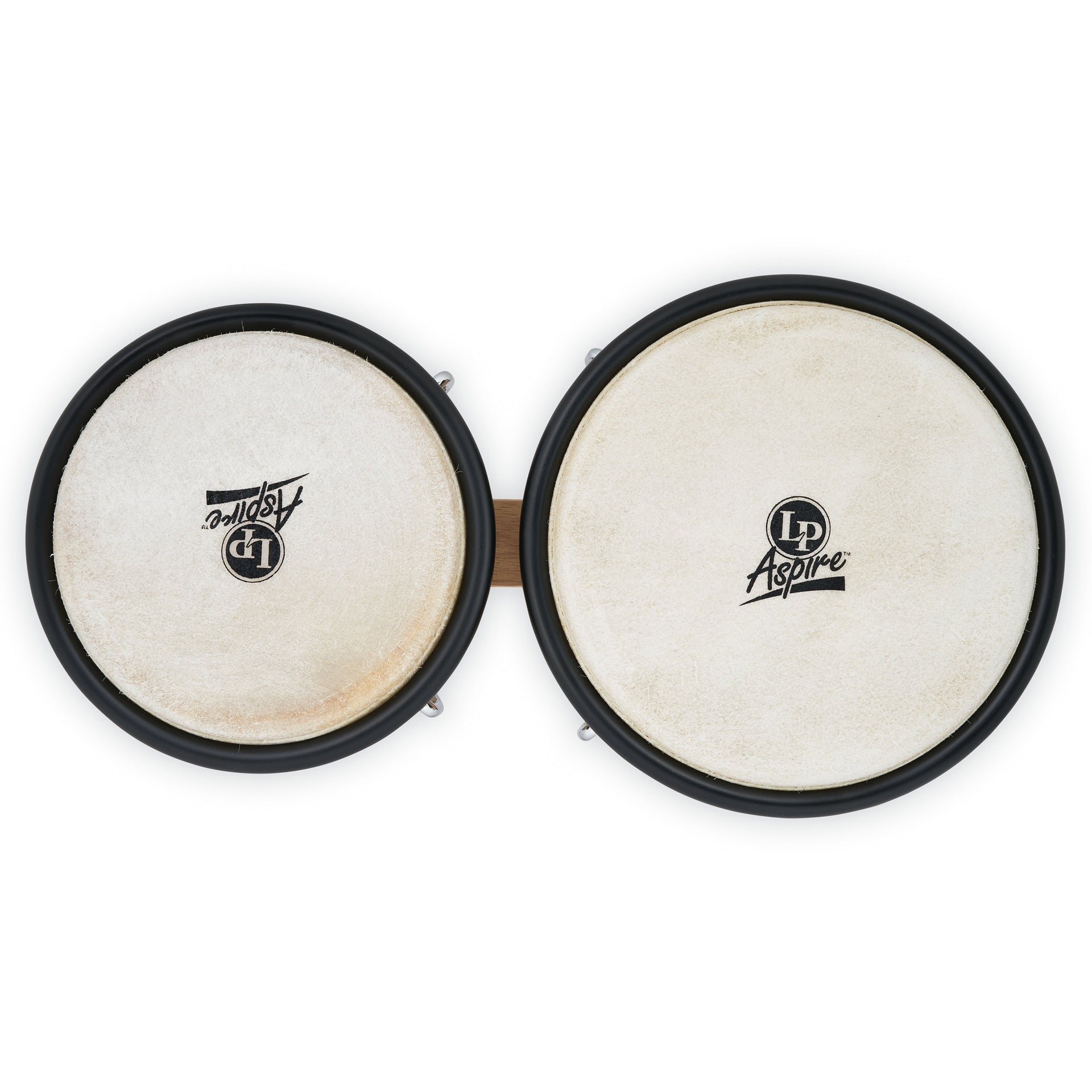 LP Aspire 6-3/4" & 8" Wood Bongos, Natural, LPA601-AW