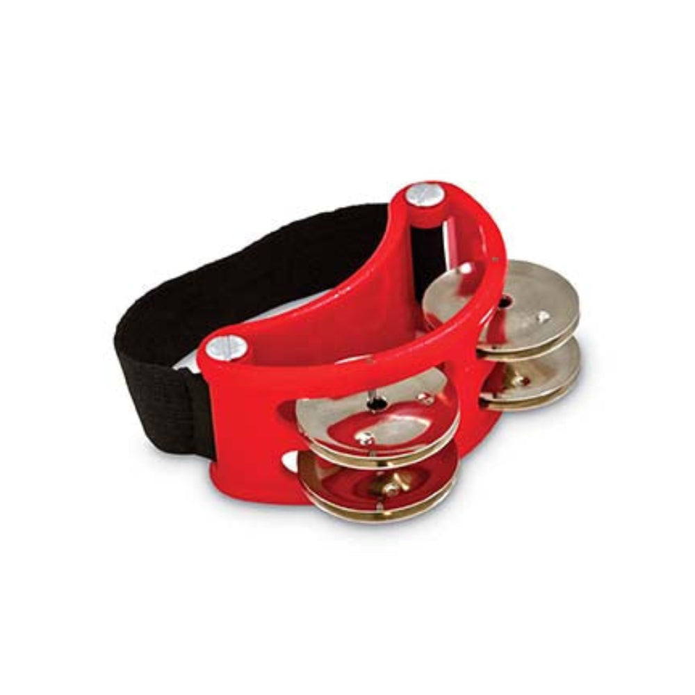 LP Foot Tamborine Steel