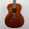 Lag Sauvage-A Auditorium Acoustic Guitar, Brankowood Top / Smoked Eucalyptus Rough Sawn Back & Sides
