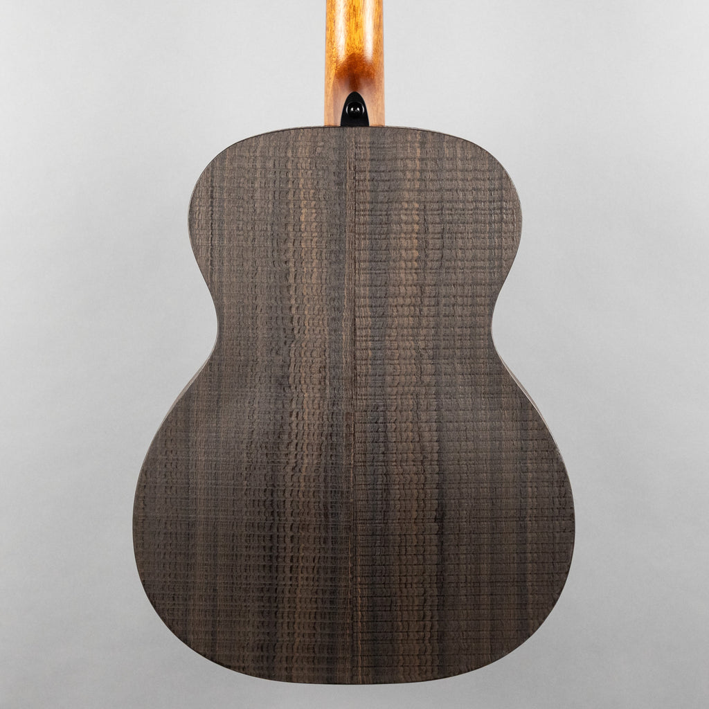 Lag Sauvage-A Auditorium Acoustic Guitar, Brankowood Top / Smoked Eucalyptus Rough Sawn Back & Sides