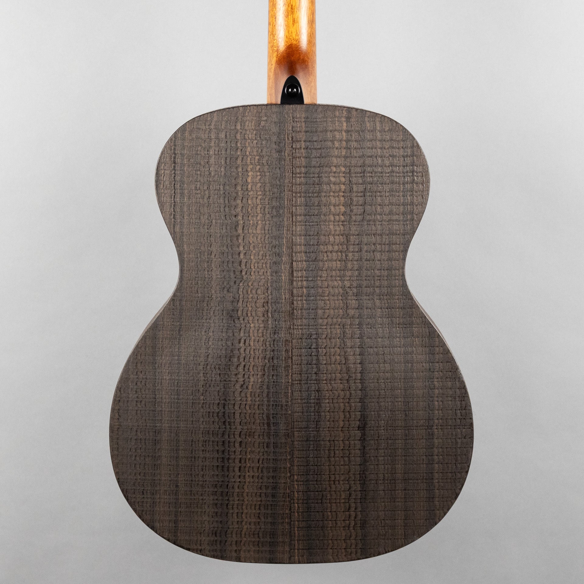 Lag Sauvage-A Auditorium Acoustic Guitar, Brankowood Top / Smoked Eucalyptus Rough Sawn Back & Sides