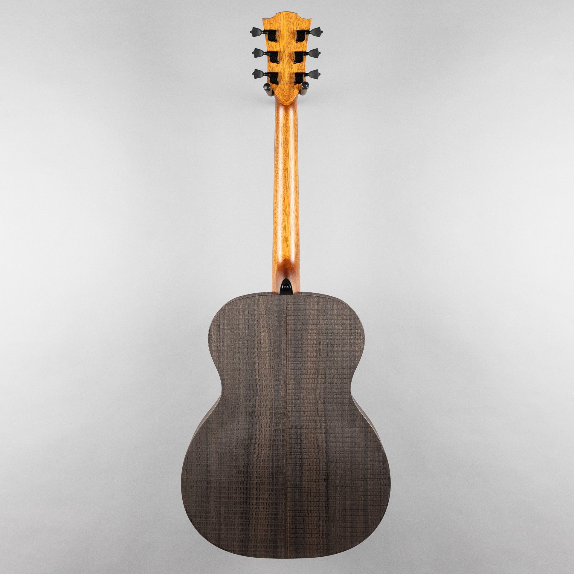 Lag Sauvage-A Auditorium Acoustic Guitar, Brankowood Top / Smoked Eucalyptus Rough Sawn Back & Sides