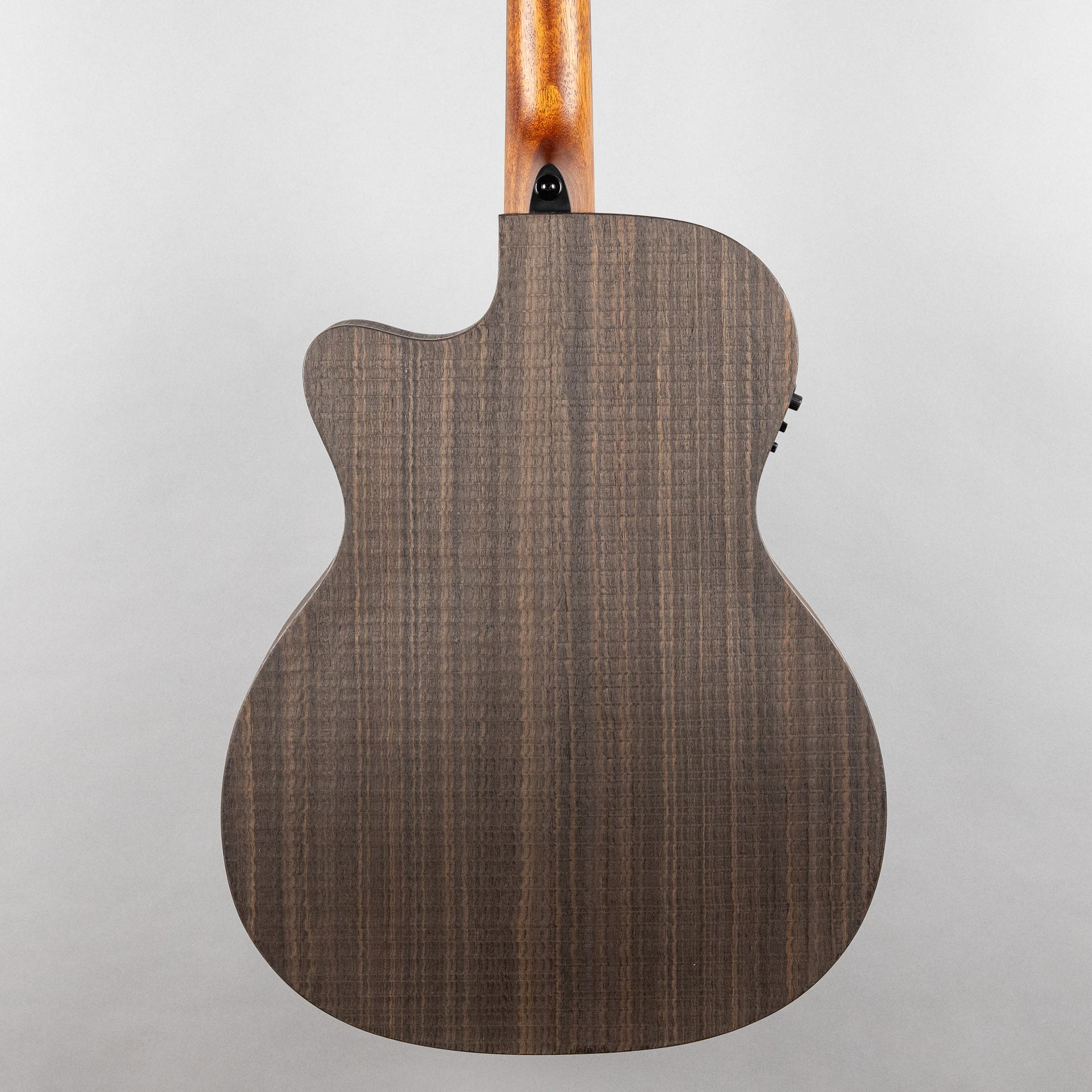 Lag Sauvage-ACE Auditorium Cutaway Acoustic/Electronic Guitar, Brankowood Top / Smoked Eucalyptus Rough Sawn Back & Sides