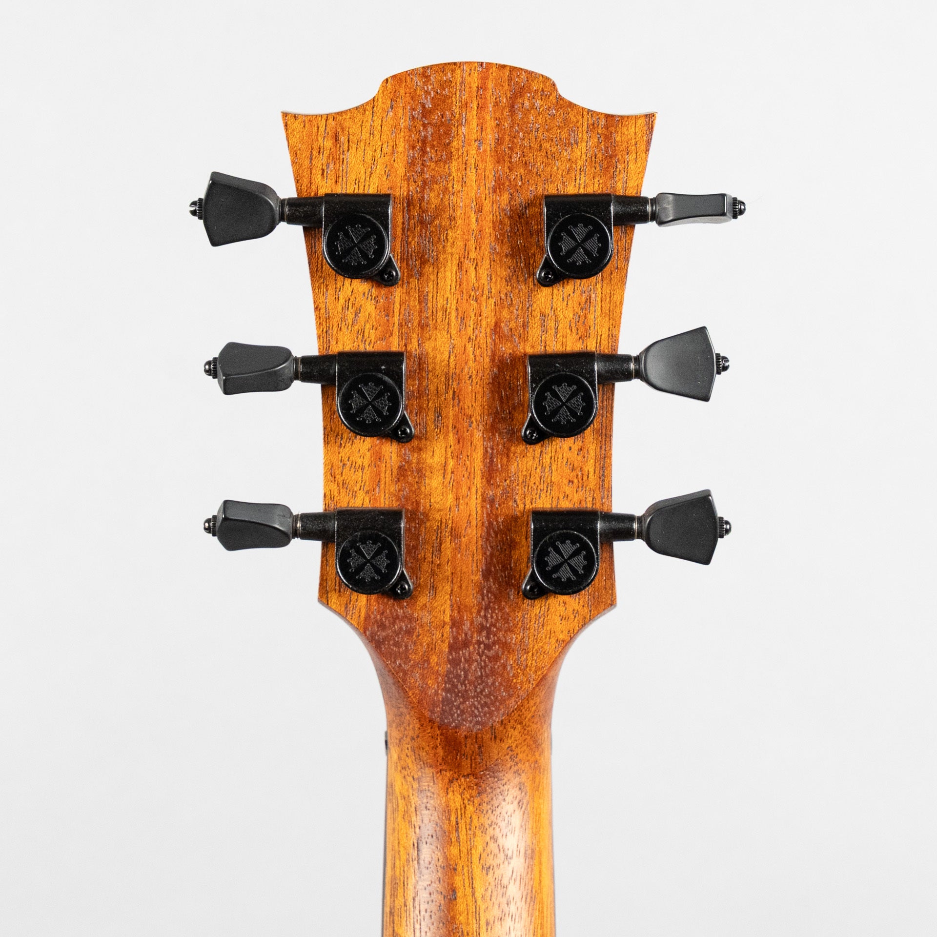 Lag Sauvage-ACE Auditorium Cutaway Acoustic/Electronic Guitar, Brankowood Top / Smoked Eucalyptus Rough Sawn Back & Sides