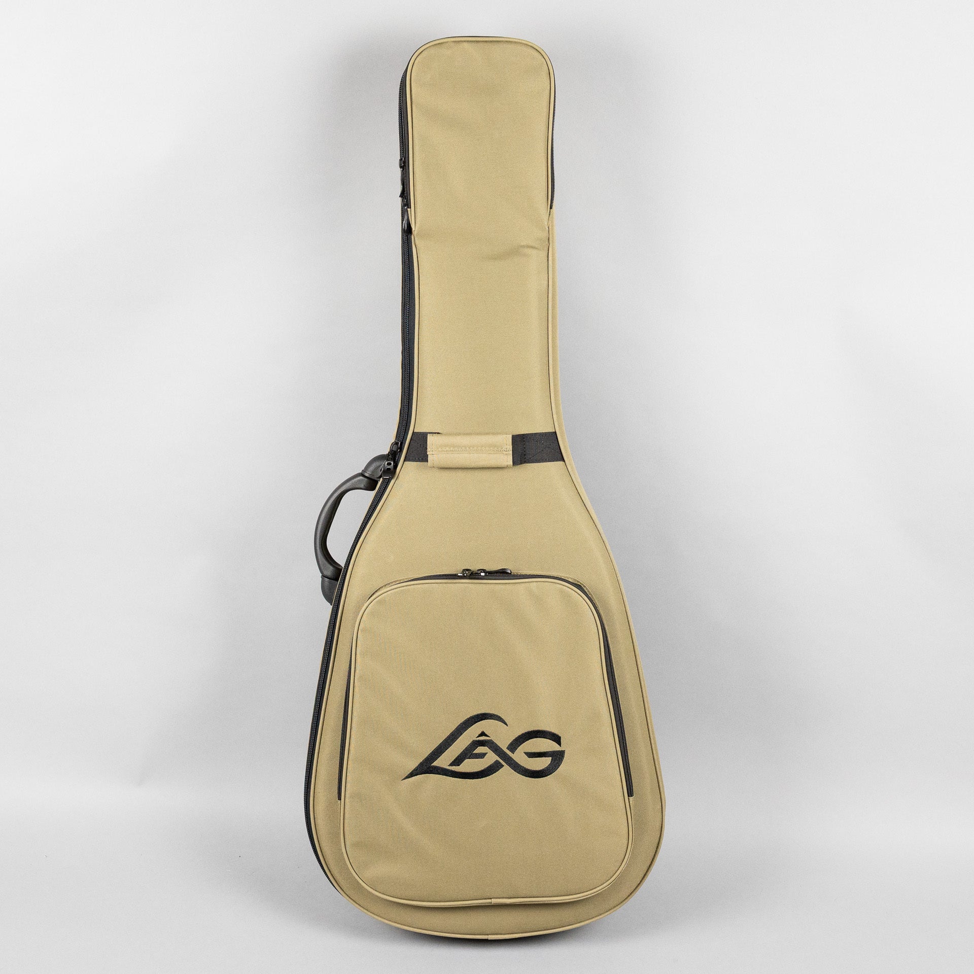 Lag Sauvage-ACE Auditorium Cutaway Acoustic/Electronic Guitar, Brankowood Top / Smoked Eucalyptus Rough Sawn Back & Sides