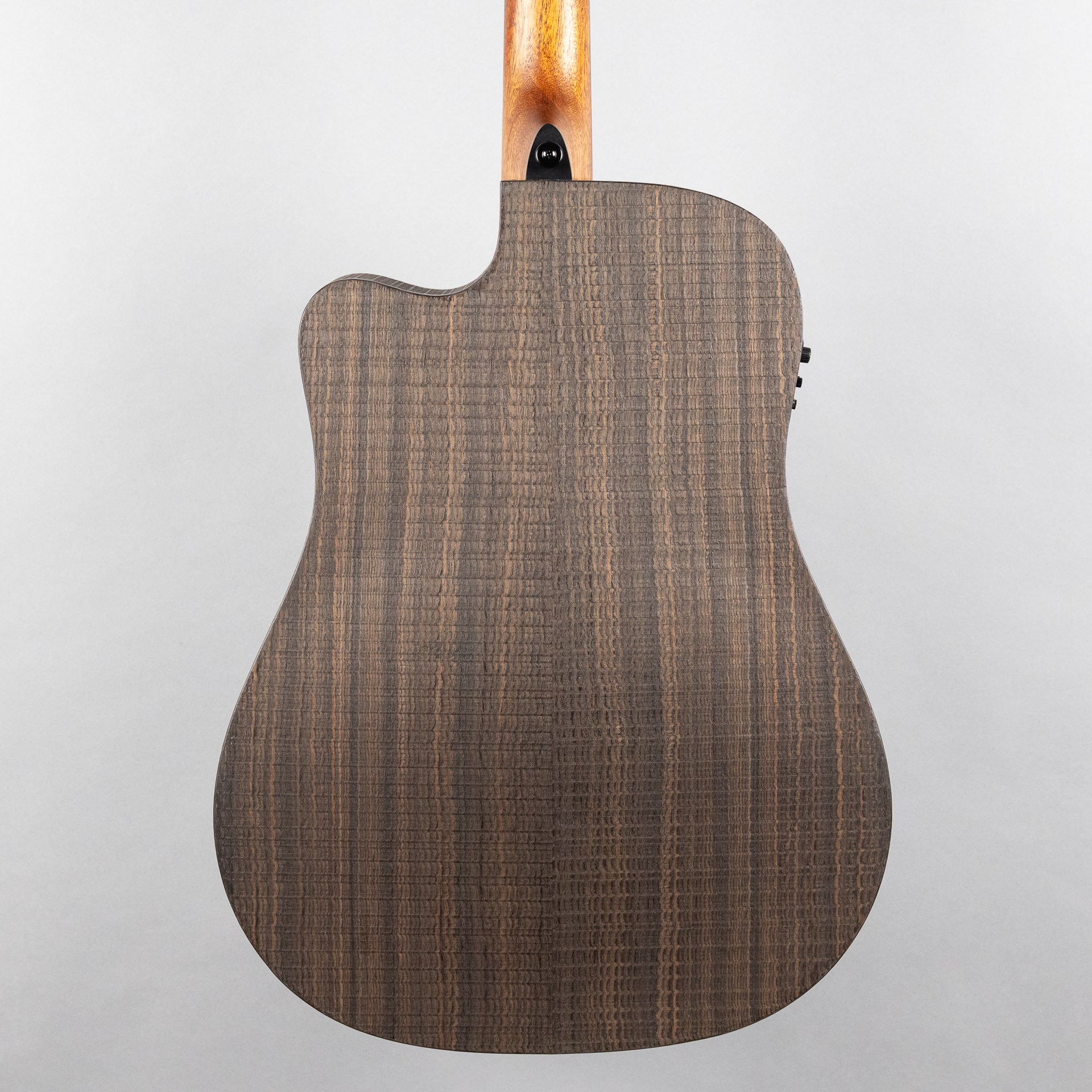 Lag Sauvage-DCE Dreadnought Cutaway Acoustic/Electric Guitar, Brankowood Top / Smoked Eucalyptus Rough Sawn Back & Sides