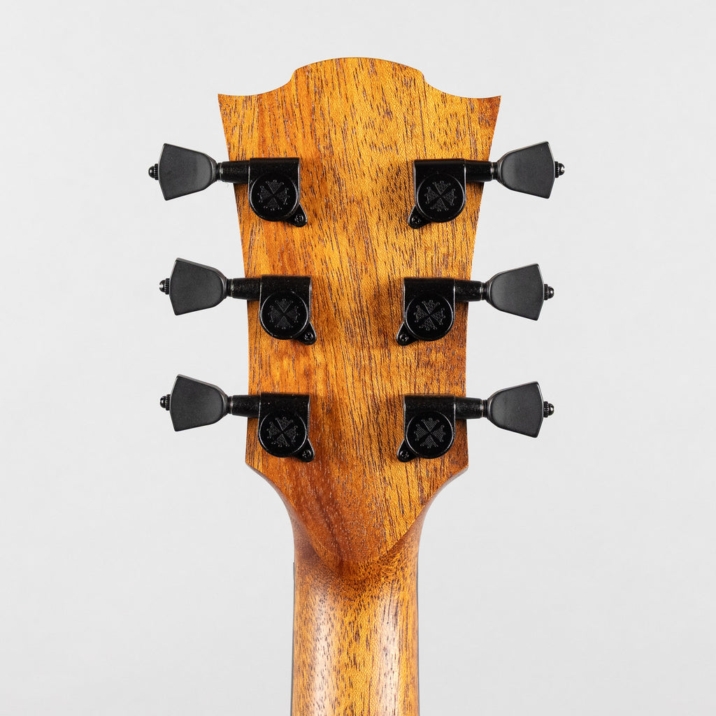 Lag Sauvage-DCE Dreadnought Cutaway Acoustic/Electric Guitar, Brankowood Top / Smoked Eucalyptus Rough Sawn Back & Sides