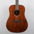 Lag Sauvage-D Dreadnought Acoustic Guitar, Brankowood Top / Smoked Eucalyptus Rough Sawn Back & Sides