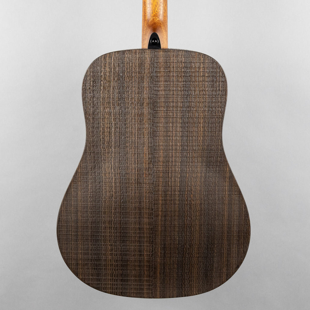 Lag Sauvage-D Dreadnought Acoustic Guitar, Brankowood Top / Smoked Eucalyptus Rough Sawn Back & Sides
