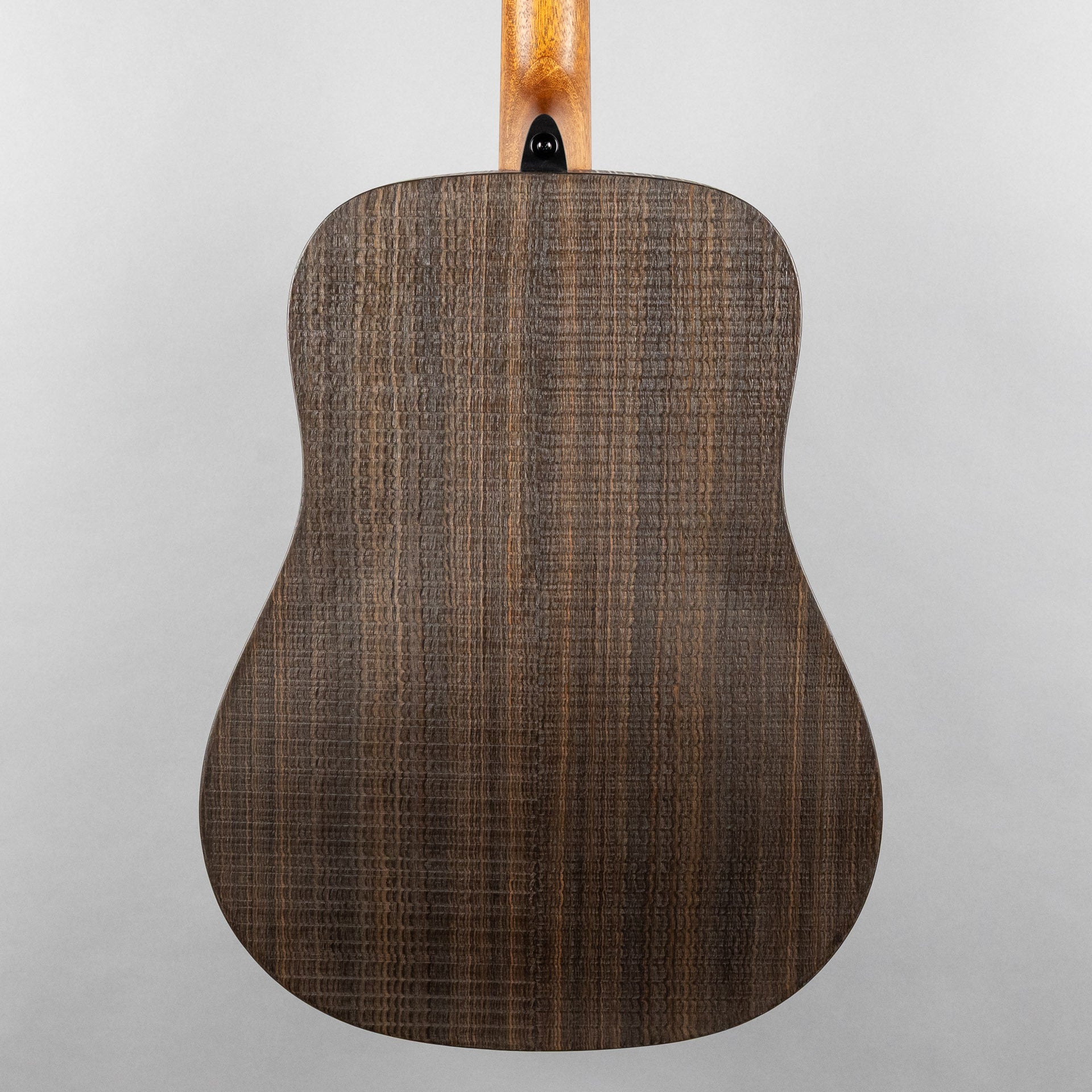 Lag Sauvage-D Dreadnought Acoustic Guitar, Brankowood Top / Smoked Eucalyptus Rough Sawn Back & Sides