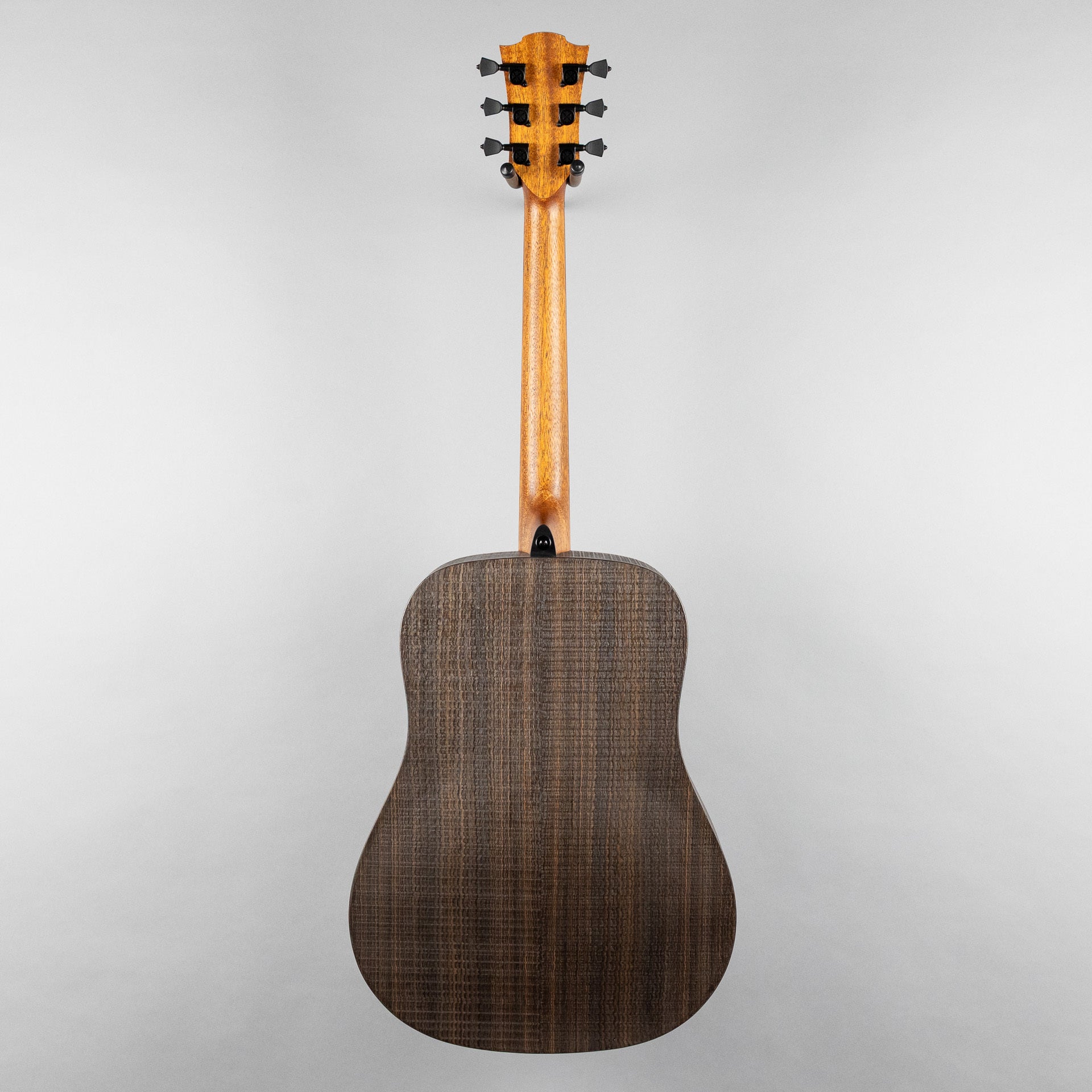 Lag Sauvage-D Dreadnought Acoustic Guitar, Brankowood Top / Smoked Eucalyptus Rough Sawn Back & Sides
