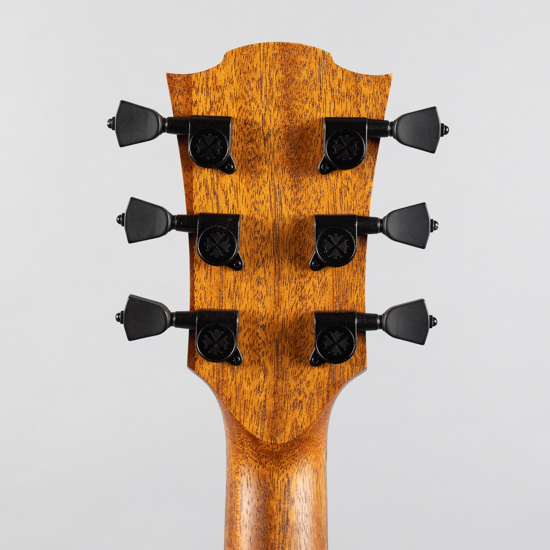 Lag Sauvage-D Dreadnought Acoustic Guitar, Brankowood Top / Smoked Eucalyptus Rough Sawn Back & Sides