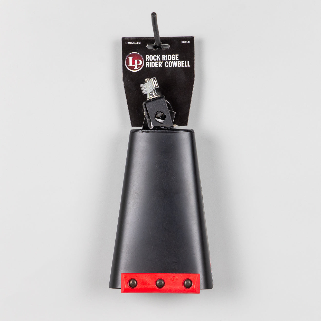 Latin Percussion LP008-N Ridge Rider Cowbell – Carlton Music Center