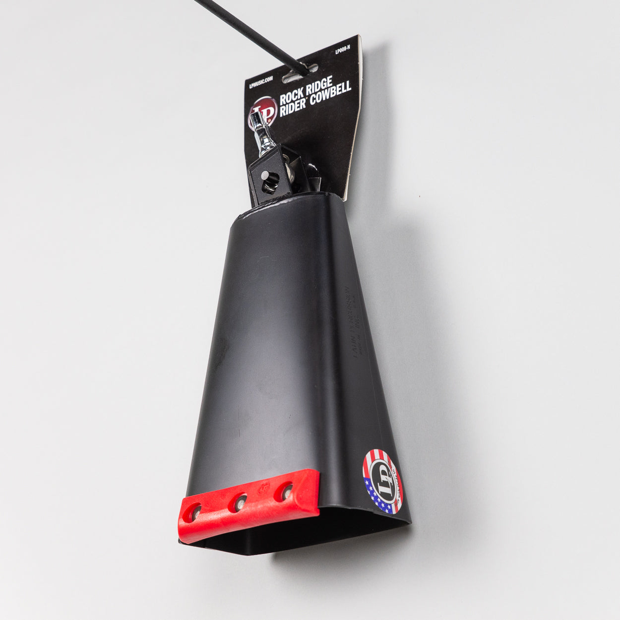 Latin Percussion LP008-N Ridge Rider Cowbell – Carlton Music Center
