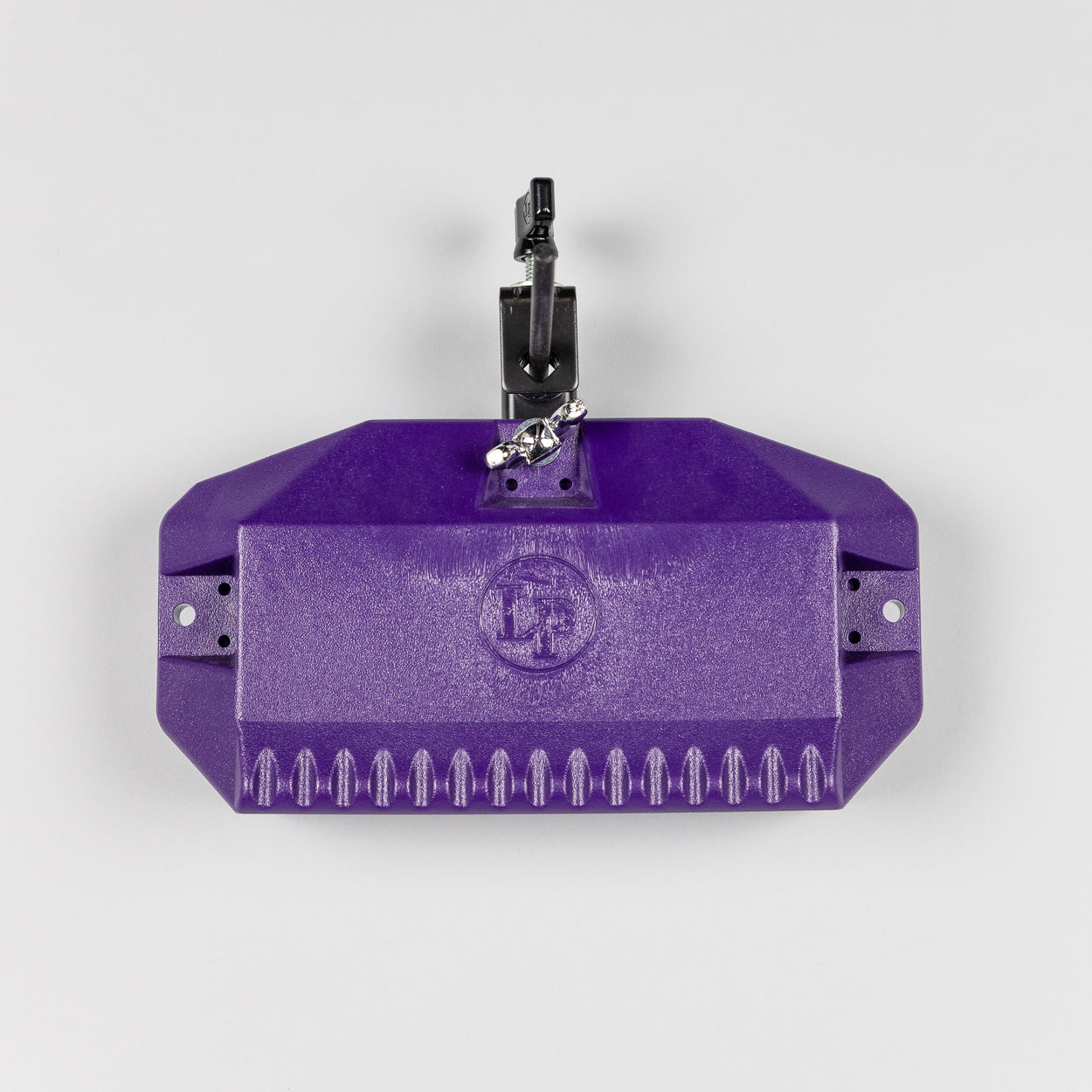 Latin Percussion LP1209 Guiro Jam Block, Low Pitch, Purple