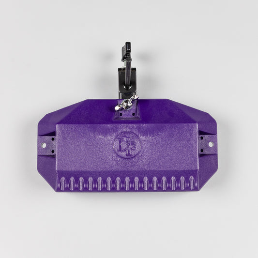 Latin Percussion LP1209 Guiro Jam Block, Low Pitch, Purple