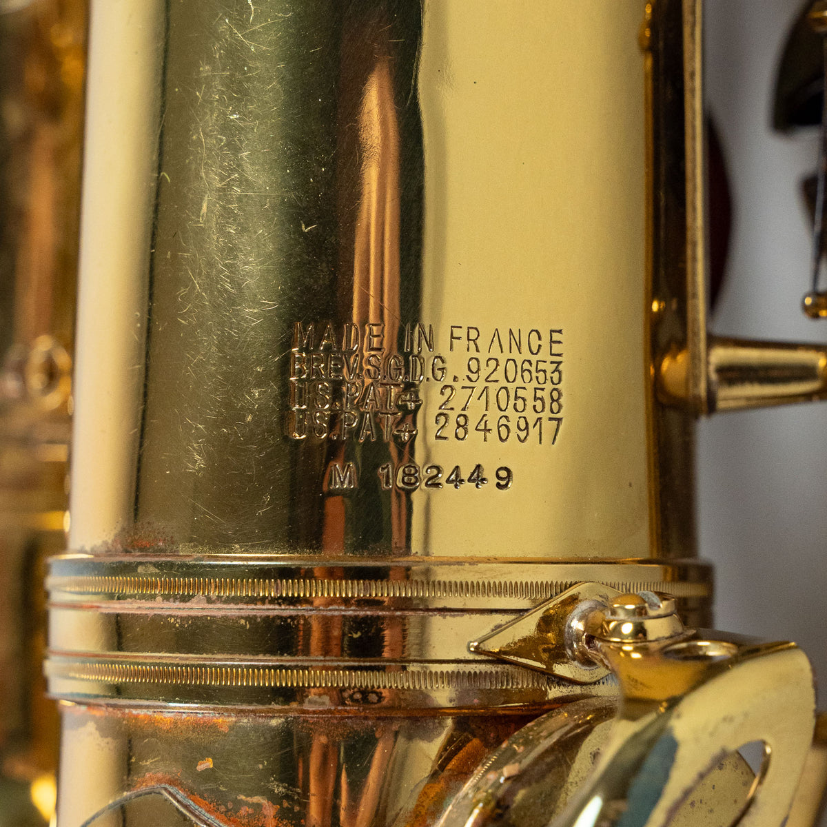 Vintage 1970 Selmer Paris Mark VI Tenor Saxophone w/Case