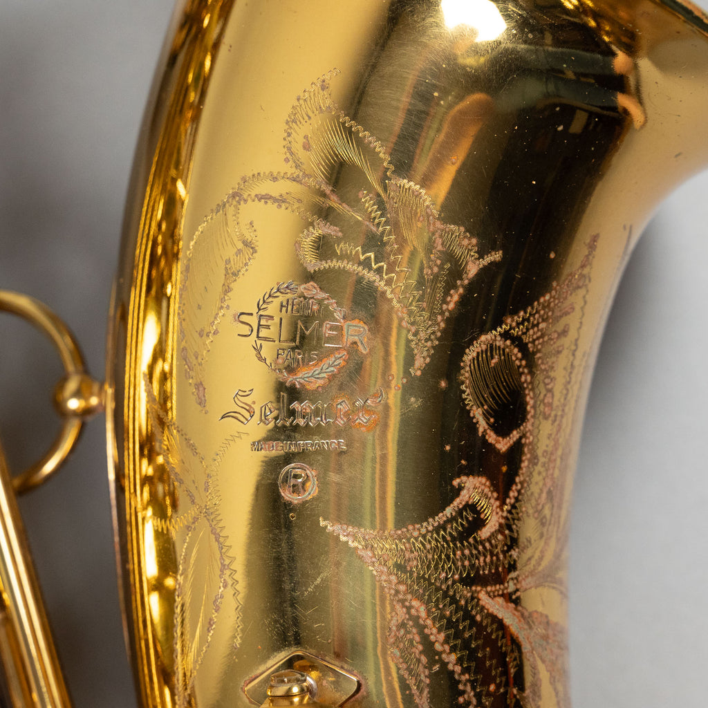 Vintage 1970 Selmer Paris Mark VI Tenor Saxophone w/Case