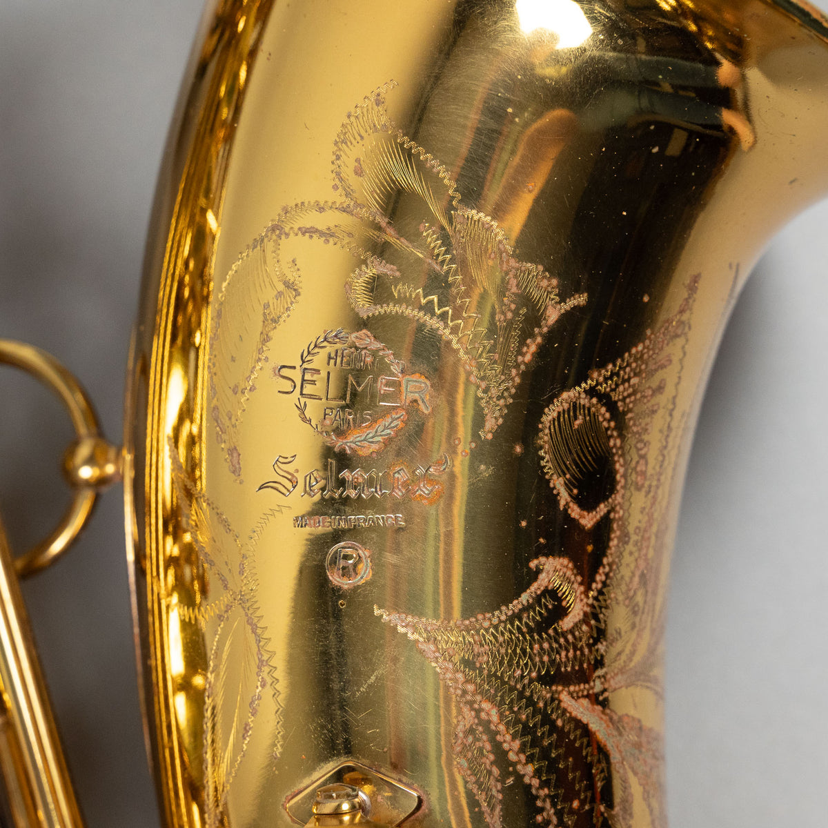 Vintage 1970 Selmer Paris Mark VI Tenor Saxophone w/Case