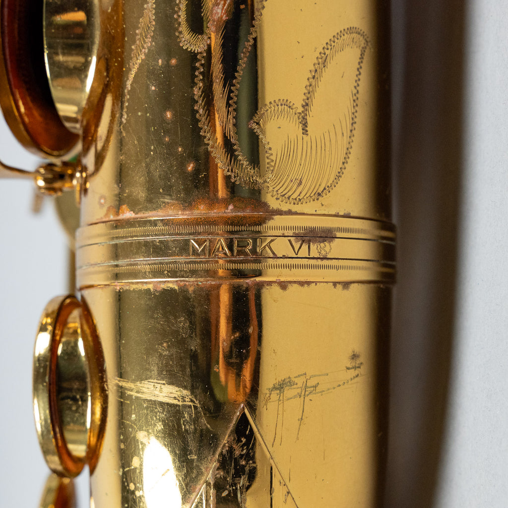 Vintage 1970 Selmer Paris Mark VI Tenor Saxophone w/Case