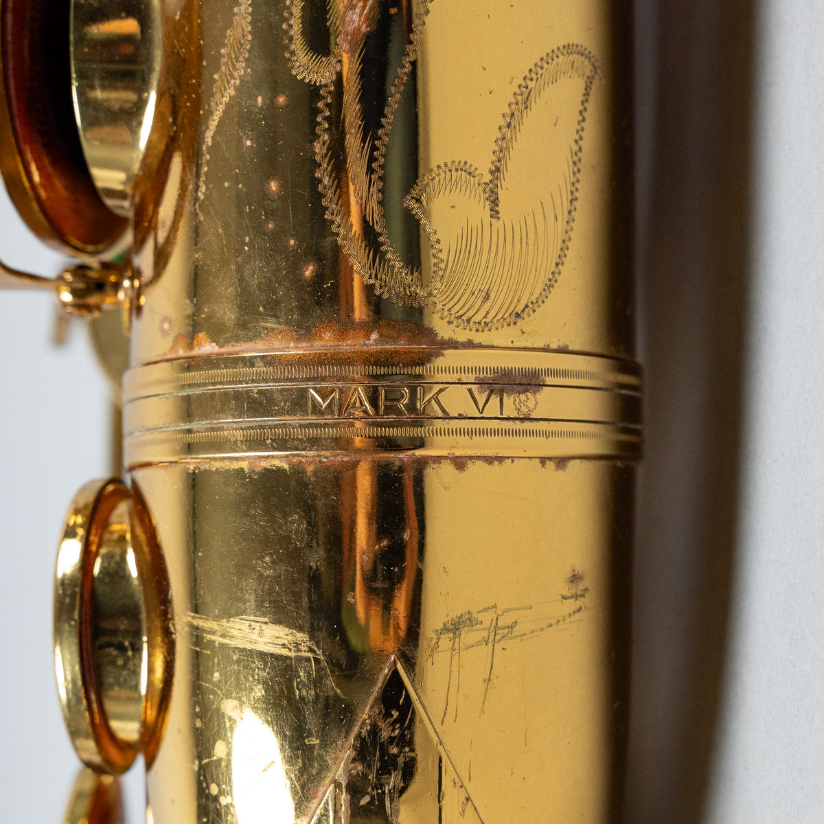 Vintage 1970 Selmer Paris Mark VI Tenor Saxophone w/Case