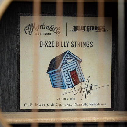 Martin D-X2E Billy Strings (#2212)