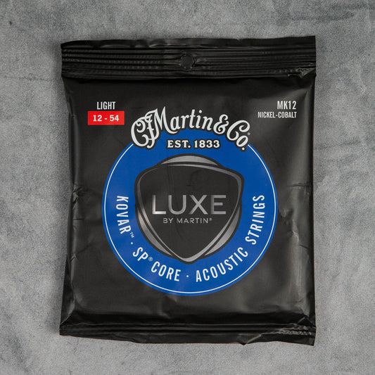 Martin Luxe Kovar MK12 Acoustic Guitar Strings, Light 12-54