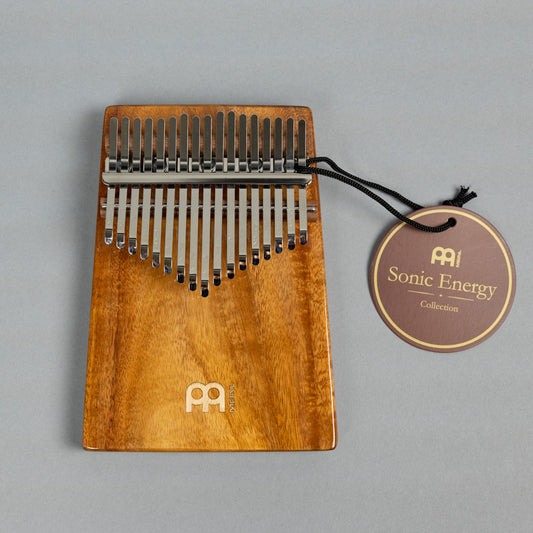 Meinl Sonic Energy KL1703S 17-Note Solid Kalimba, Acacia