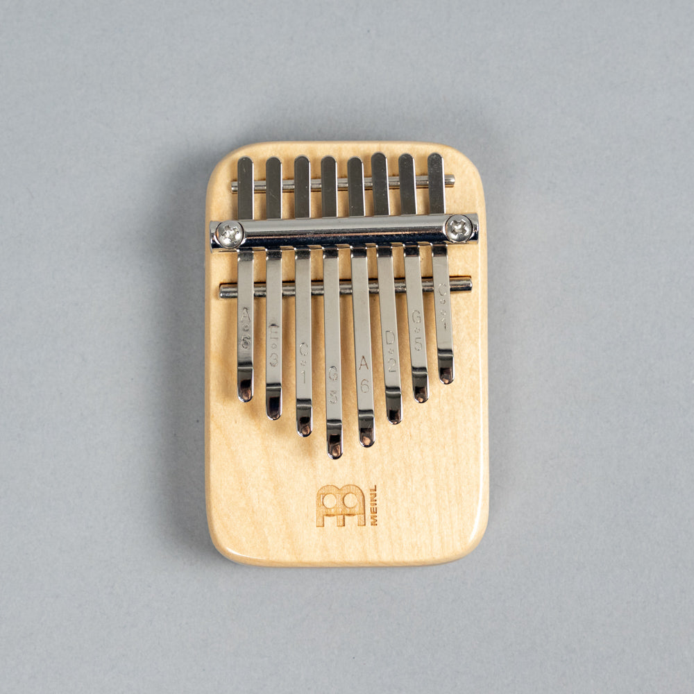 Meinl Sonic Energy KL801S Solid Kalimba, 8 Notes, Maple