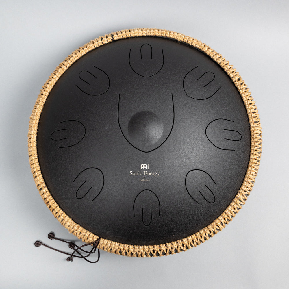 Meinl Sonic Energy OSTD1BK 16" Octave Steel Tongue Drum, D Kurd, Black