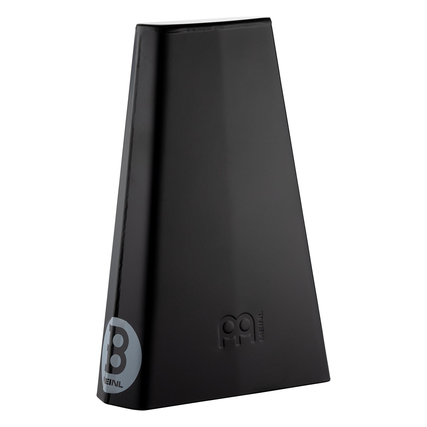 MEINL BCOB+B Percussion Bongo Cowbell 8" - Black + Beater