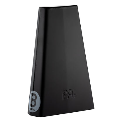MEINL BCOB+B Percussion Bongo Cowbell 8" - Black + Beater