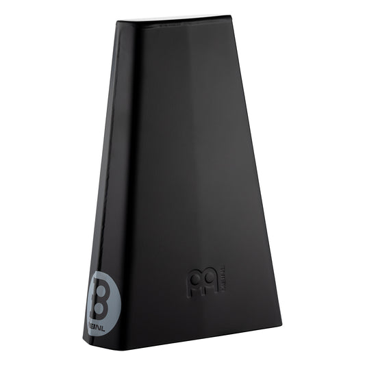 MEINL BCOB+B Percussion Bongo Cowbell 8" - Black + Beater