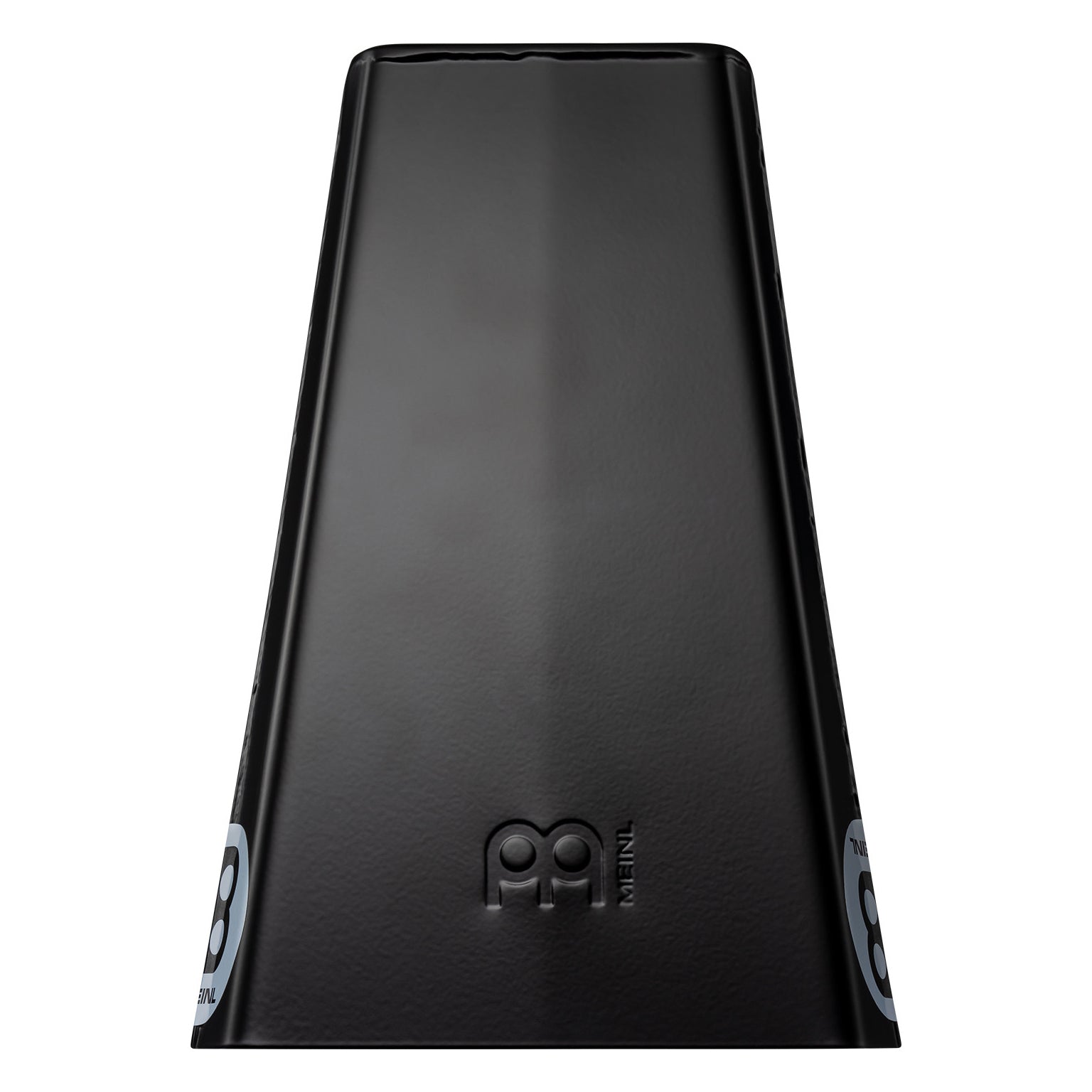 MEINL BCOB+B Percussion Bongo Cowbell 8" - Black + Beater