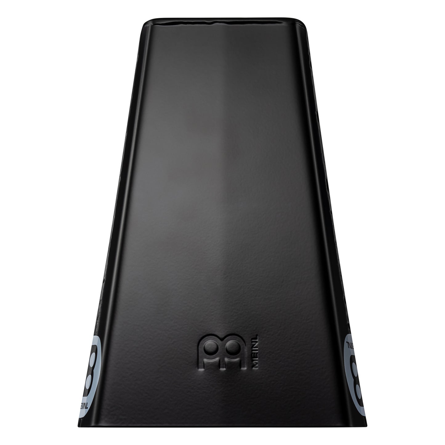 MEINL BCOB+B Percussion Bongo Cowbell 8" - Black + Beater
