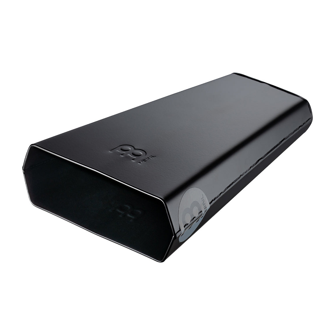 MEINL BCOB+B Percussion Bongo Cowbell 8" - Black + Beater