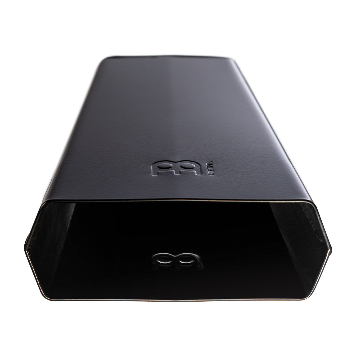 MEINL BCOB+B Percussion Bongo Cowbell 8" - Black + Beater