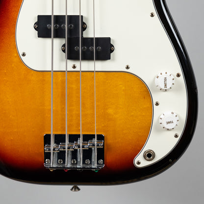 Used 1999 Fender Mexican Standard Precision Bass in Brown Sunburst