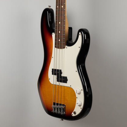 Used 1999 Fender Mexican Standard Precision Bass in Brown Sunburst