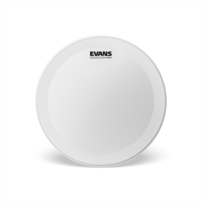 Evans MS3 Polyester Snare Side Drumhead