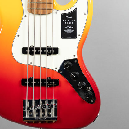 (Demo) Fender Player Plus Jazz Bass V in Tequila Sunrise (MX22083020)