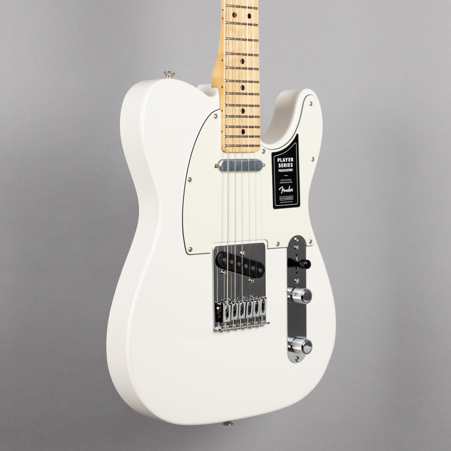 Fender Player Telecaster in Polar White (MX22261087)