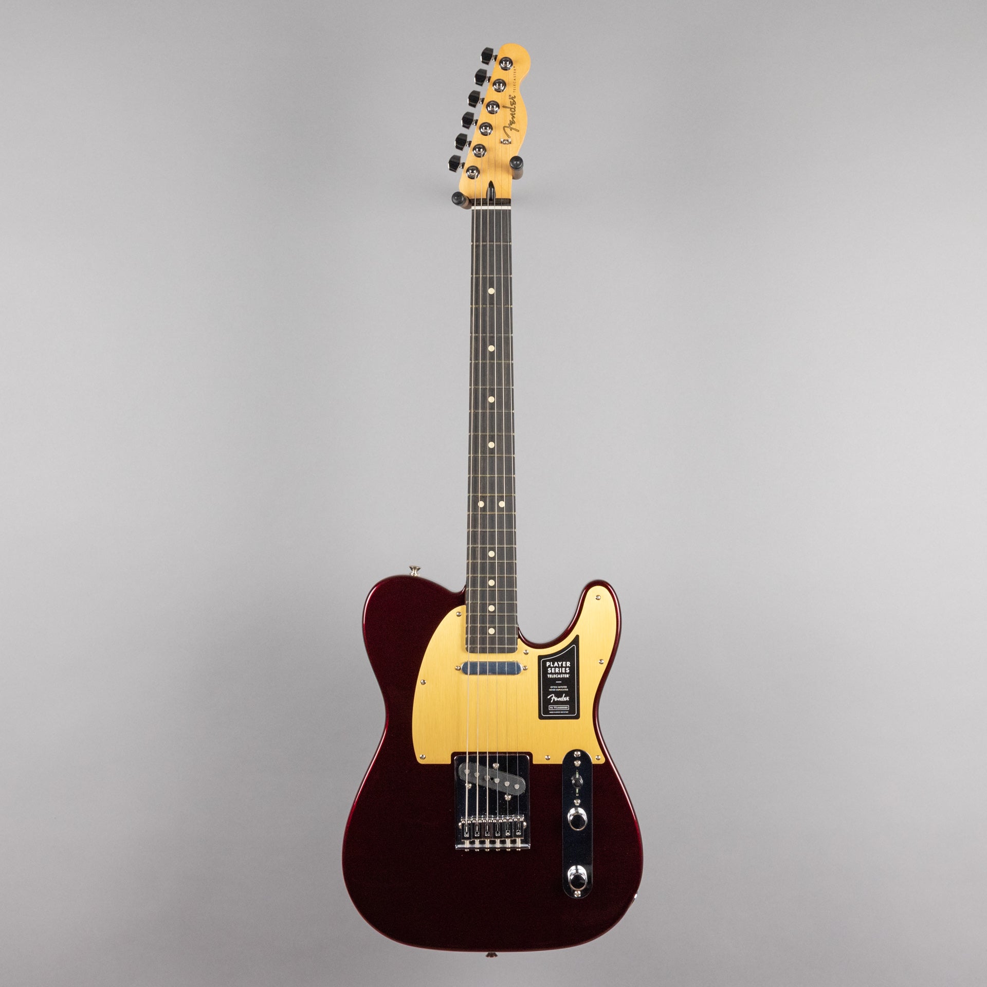 Fender Limited Edition Player Telecaster in Oxblood (MX23129691