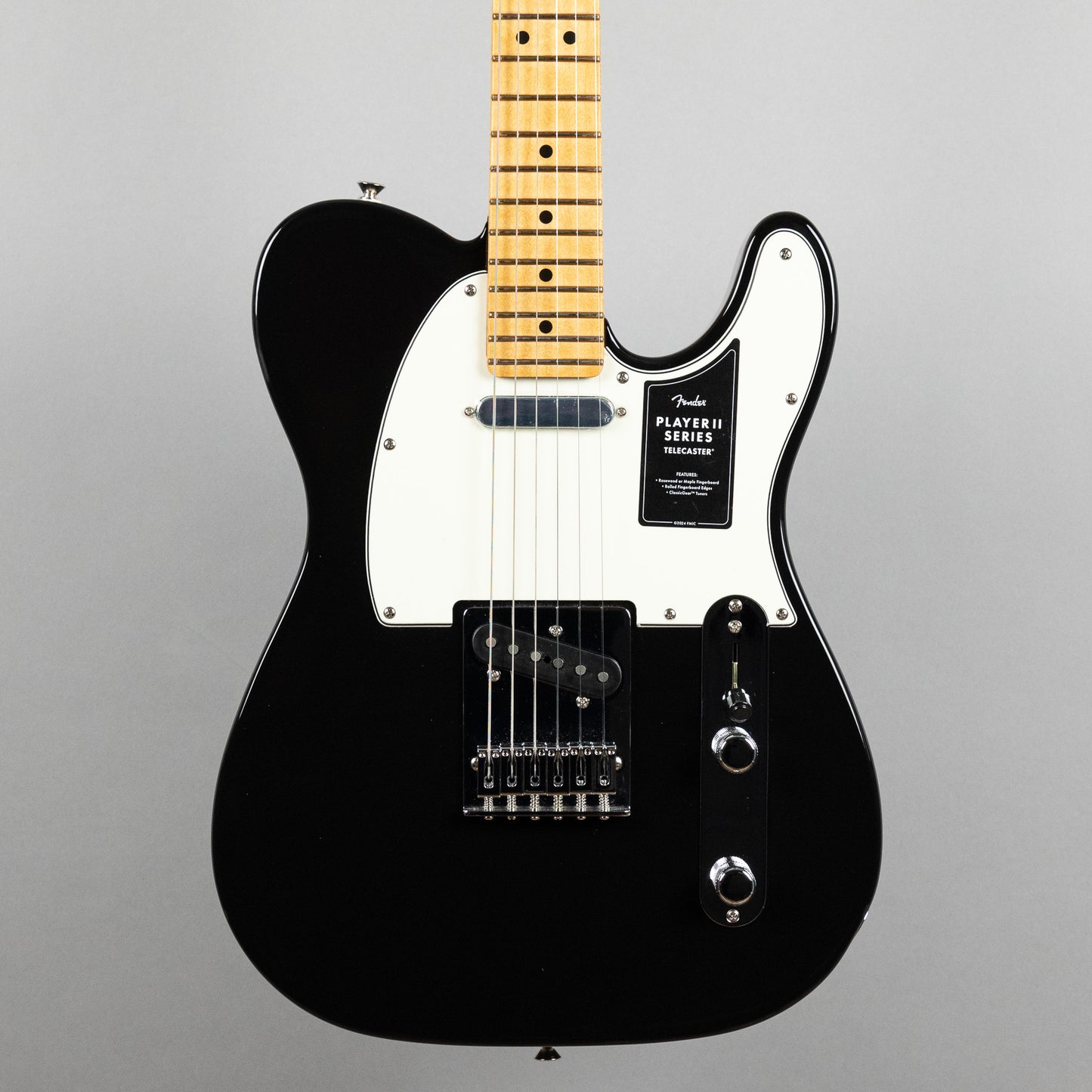 Fender Player II Telecaster, Black (#6013)