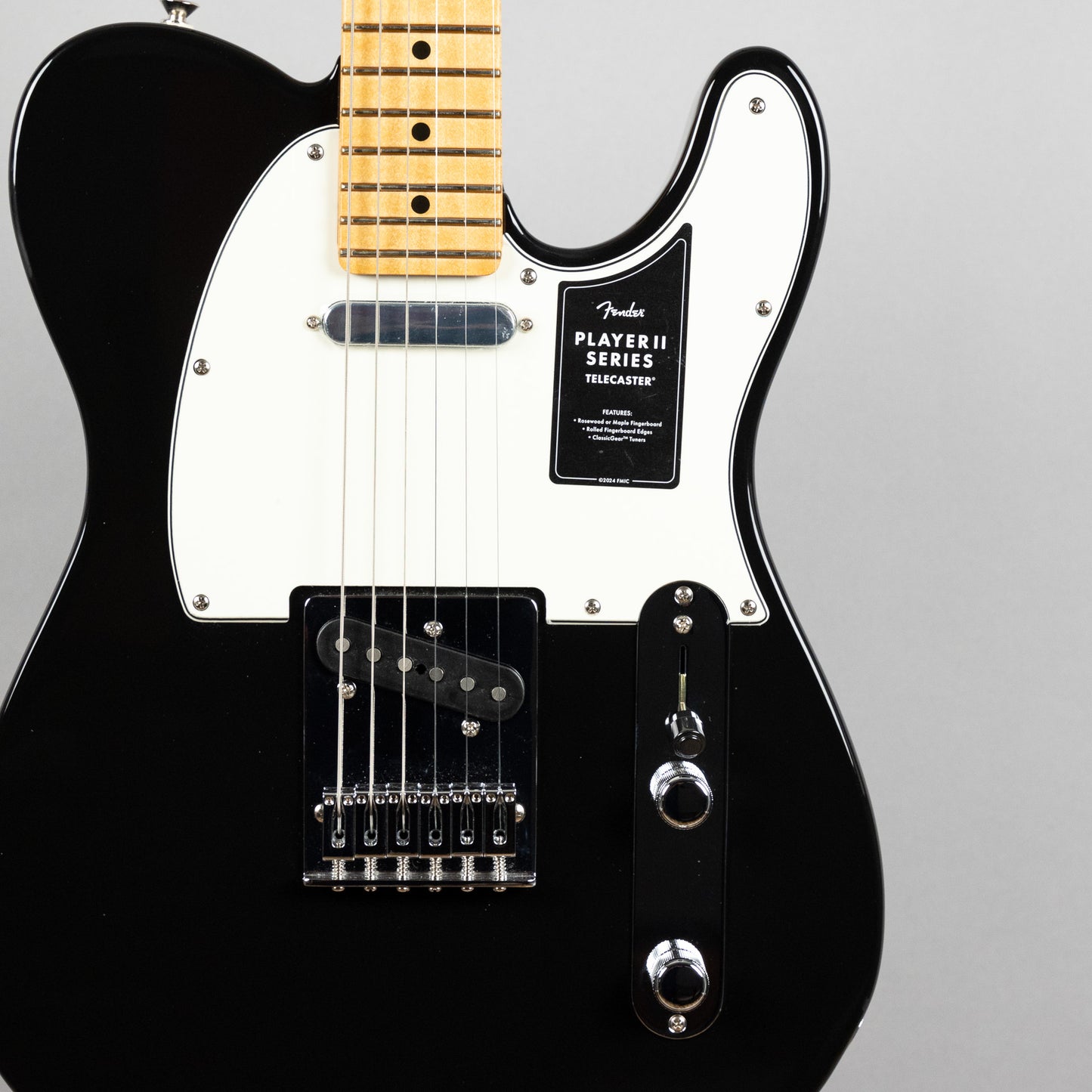 Fender Player II Telecaster, Black (#6013)