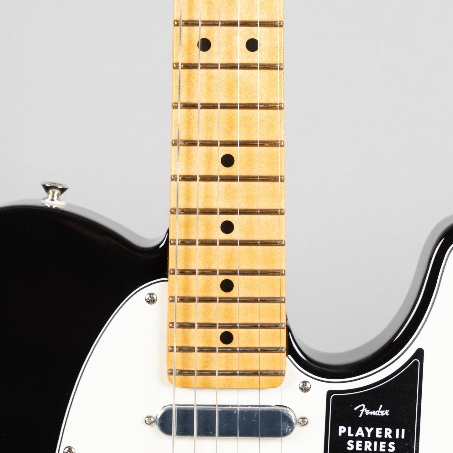 Fender Player II Telecaster, Black (#6013)