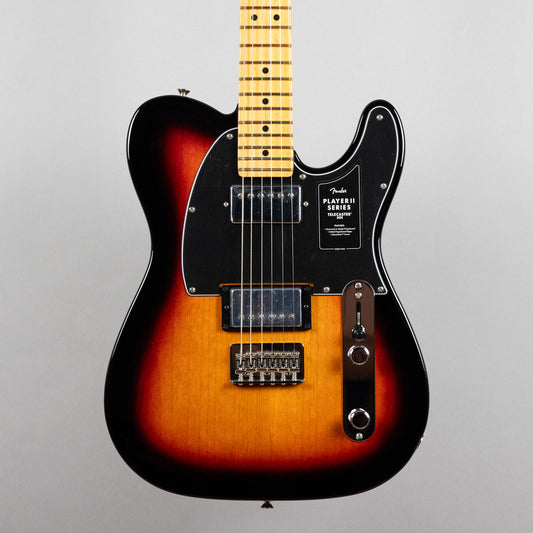 Fender Player II Telecaster HH, 3-Color Sunburst (#7475)