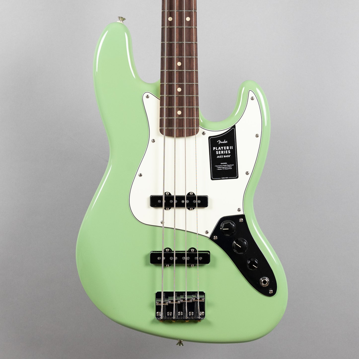 Fender Player II Jazz Bass, Birch Green (#1108)